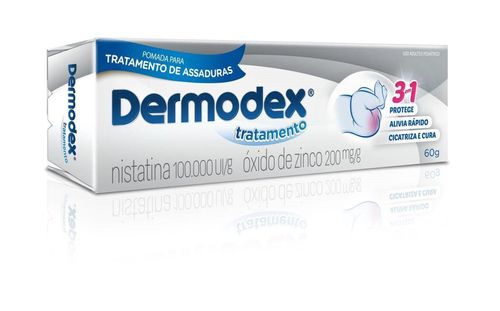 Pomada para Tratamento de Assaduras Dermodex Tratamento - 60g