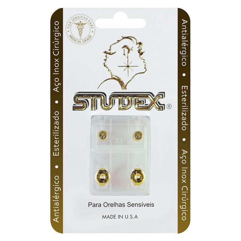 Brinco-Studex-Classic-Cristal-R204y