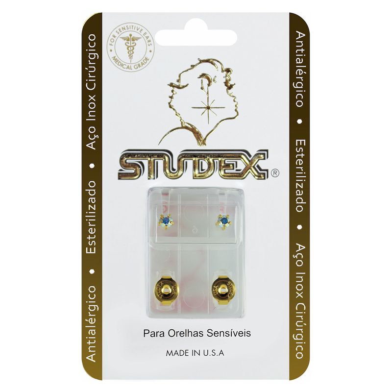 Brinco-Studex-Classic-Cristal-R115y
