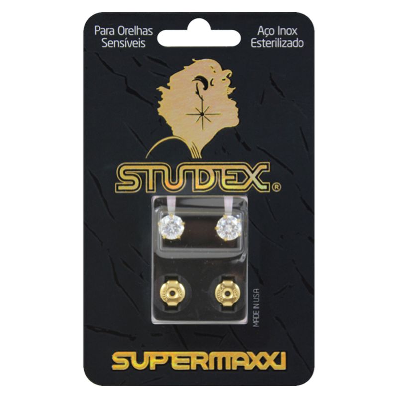 Brinco-Studex-Supermaxxi-Cristal-6mm-L6100y