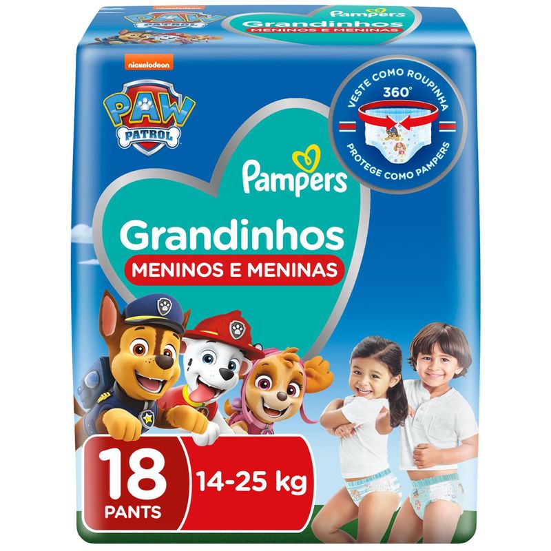 62093cb3ba152b1f15cd1f93ab2a3d42_pampers-fralda-pampers-pants-grandinhos-meninos-e-meninas-14-25-kg-com-18-unidades_lett_1