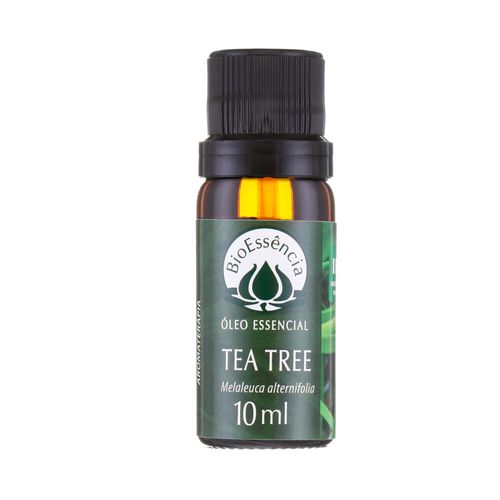 Óleo Essencial Natural de Tea Tree/Melaleuca 10ml – BioEssência