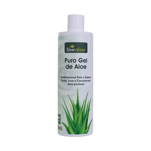 Puro Gel Multifuncional Natural de Aloe 500ml – Livealoe