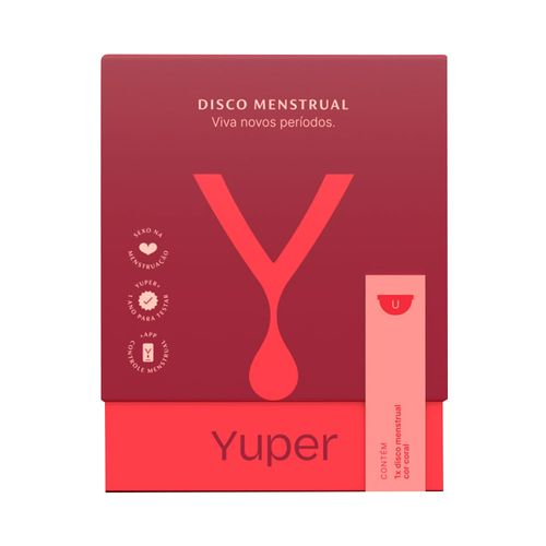 Disco Menstrual Yuper Tamanho Único – Yuper