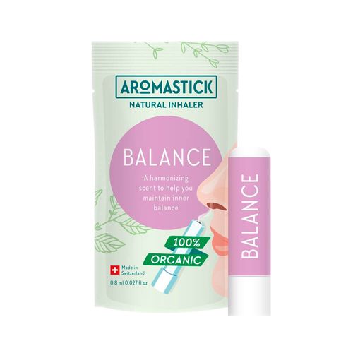 Inalador Nasal Orgânico Equilíbrio / Balance - AromaStick