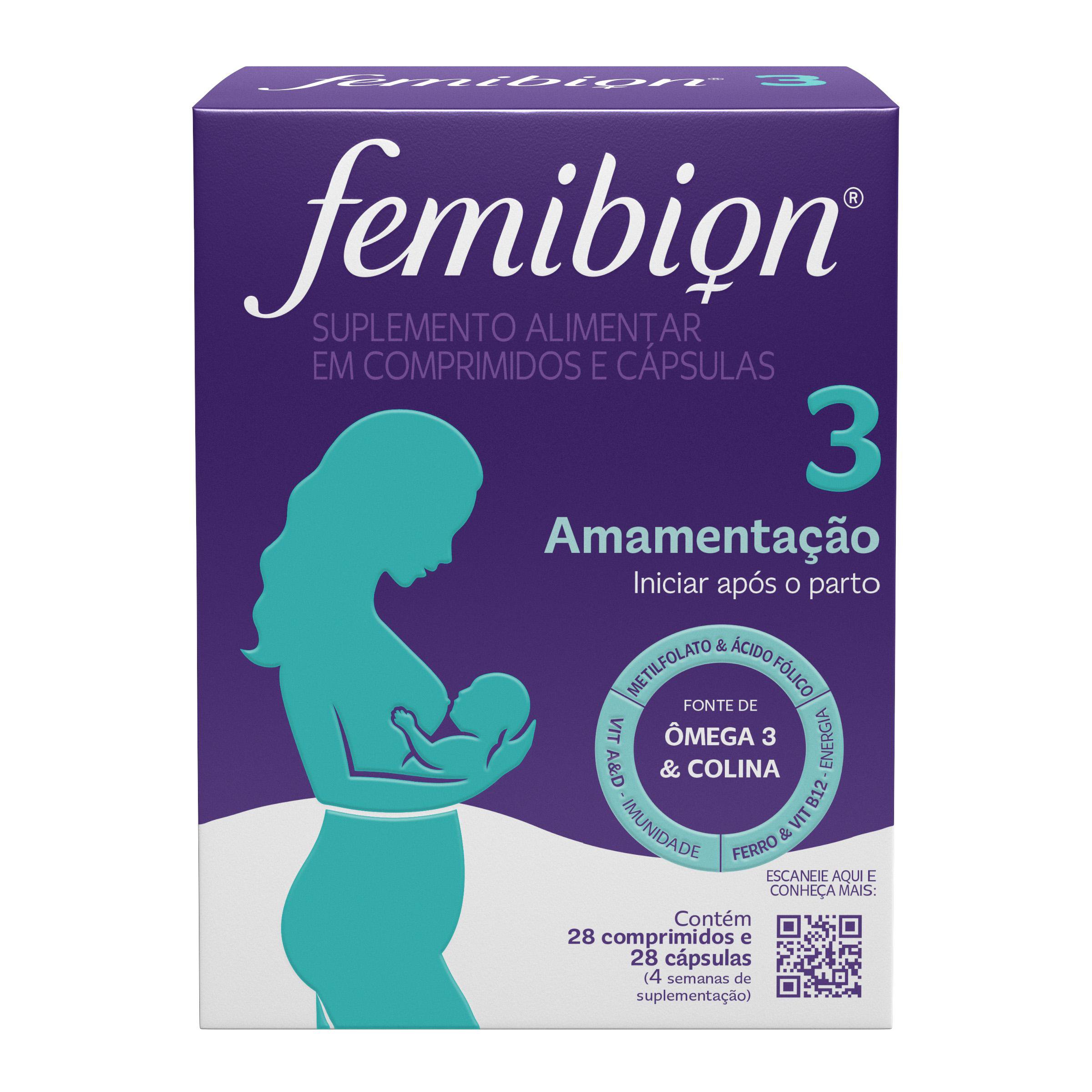Femibion 1 - Planejamento e Início de Gravidez | Famivita