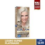 Tintura-Cor-Ton-Niely-mini-kit-Mega-Colors-12.111-Louro-Super-Platinado
