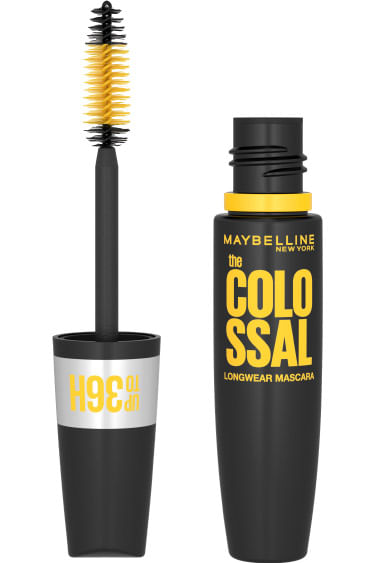 Mascara De Cilios Maybelline Colossal Very Black 36h 9ml