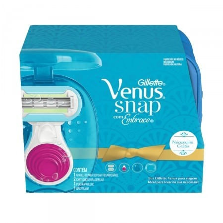 Aparelho-Para-Depilar-Gillette-Venus-Snap-Com-Embrace---2-Cargas-Embrace---1-Porta-Aparelho