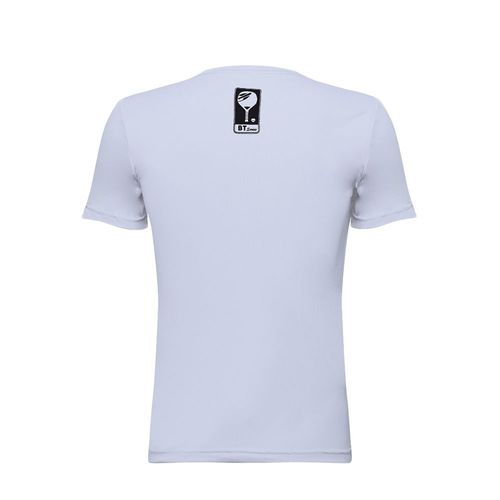 Camisa manga curta masculina beach tennis sun mormaii Branco P