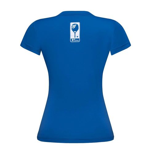 Camiseta mormaii manga curta feminina beach tennis sun Azul-marinho GG
