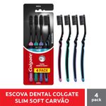 Escova-Dental-Colgate-Slim-Soft-Black-Com-4-Unidades