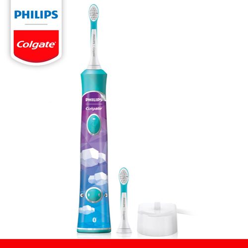 Escova de Dente Elétrica Philips Colgate Sonicpro Kids 1 Unidade
