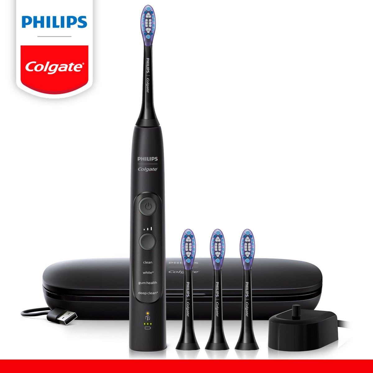 Escova De Dente Elétrica Philips Colgate Sonicpro 70 1 Unid - Extrafarma