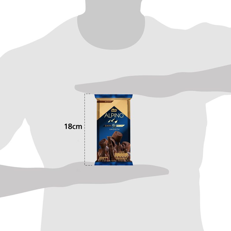 602582---CHOC-ALPINO-DARK-MILK-41--SMOOTH85G---6