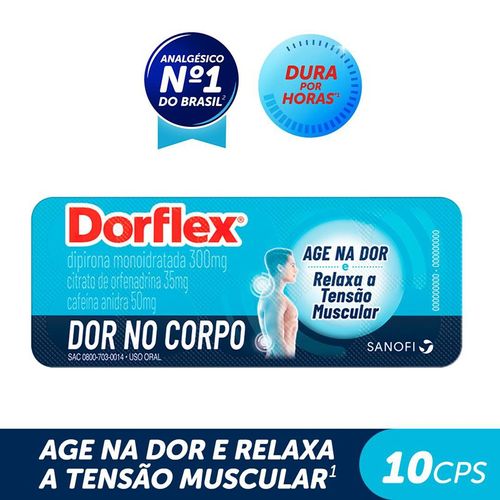 Dorflex 10 Comprimidos
