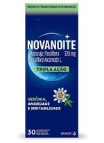 Novanoite-Passiflora-320mg-Com-30-Comprimidos