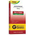 Paracetamol-750mg-Com-20-Comprimidos-Generico-Cimed