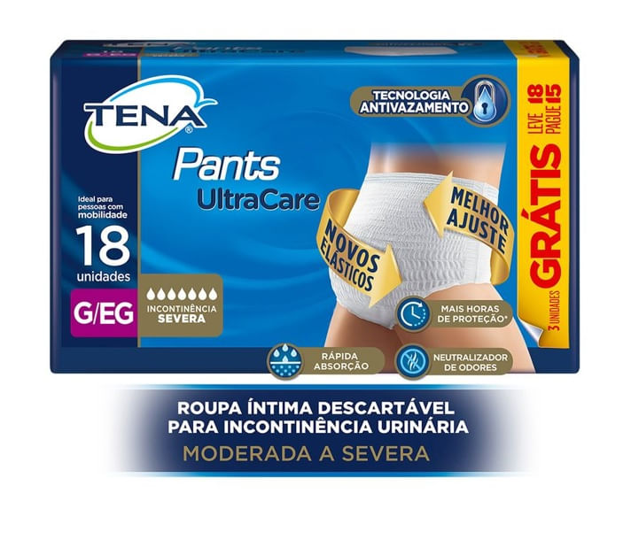 Roupa-Intima-Tena-Pants-Ultra-Tamanho-G-Eg-Leve-18-Pague-15