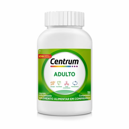 Centrum  Multivitaminico adulto com Vitaminas de A a Z,  150 Comprimidos