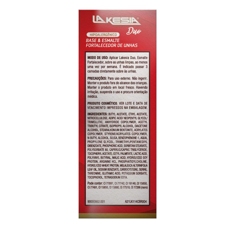 Lakesia-Duo-Esmalte-Fortalecedor-Branco-Quino-Protecao-E-Tratamento-Para-Unhas-Saudaveis-Vegano-9ml