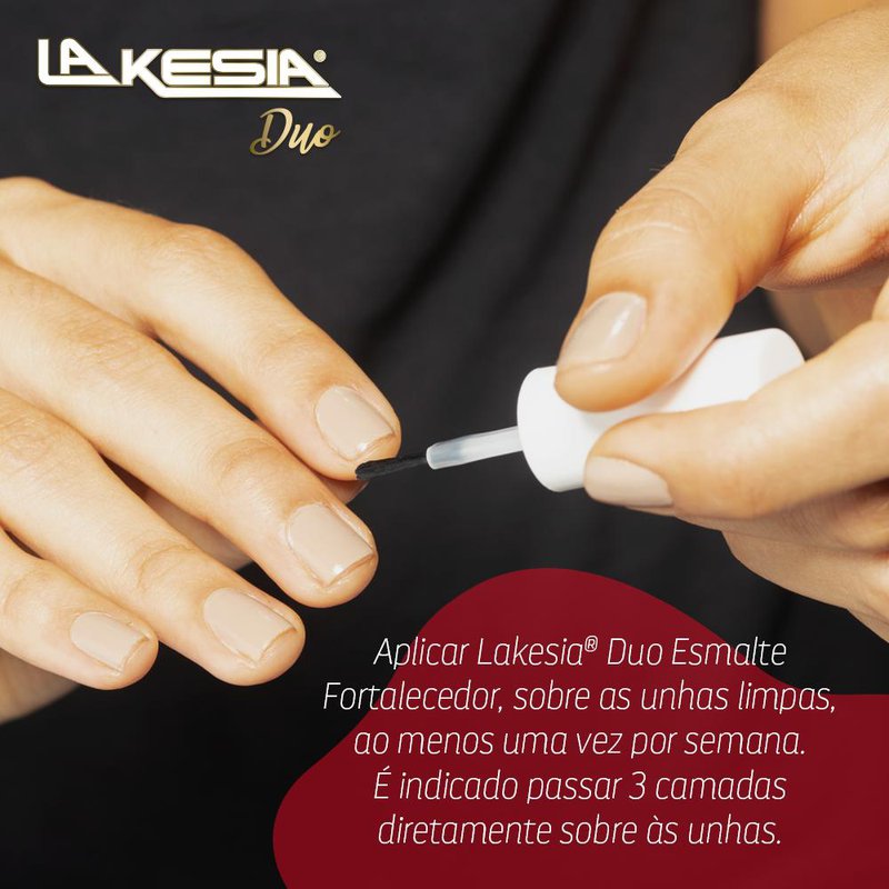 Lakesia-Duo-Esmalte-Fortalecedor-Branco-Quino-Protecao-E-Tratamento-Para-Unhas-Saudaveis-Vegano-9ml