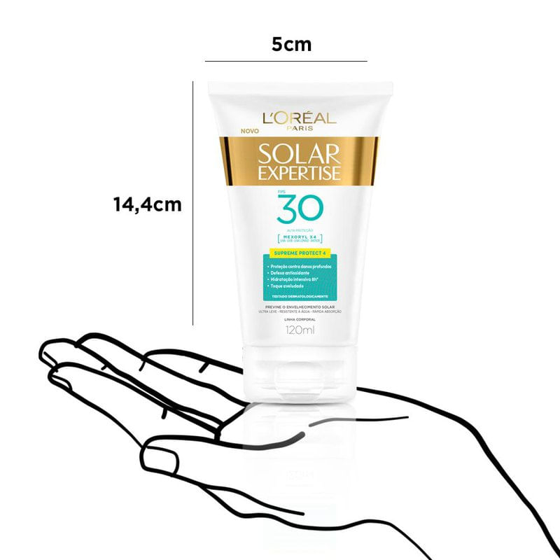 7---7899706135757-Protetor-Solar-Corporal-L_Oreal-Paris-Solar-Expertise-Supreme-Protect-4-FPS-30-120ml-Sem-titulo3