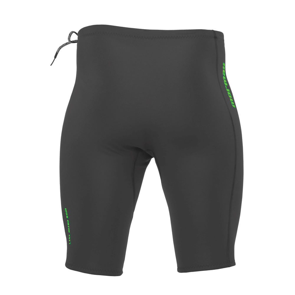 Bermuda 1mm masculino infantil 3a surf mormaii Preto-verde 12 - Pague Menos