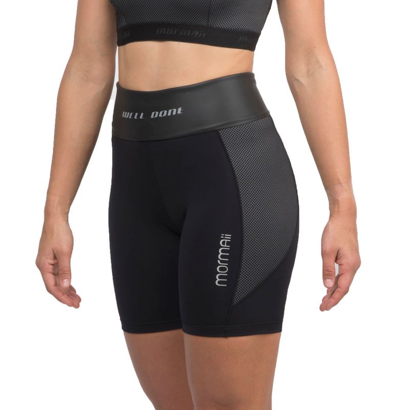 Bermuda feminina thermo shaper 3a mormaii G - Pague Menos