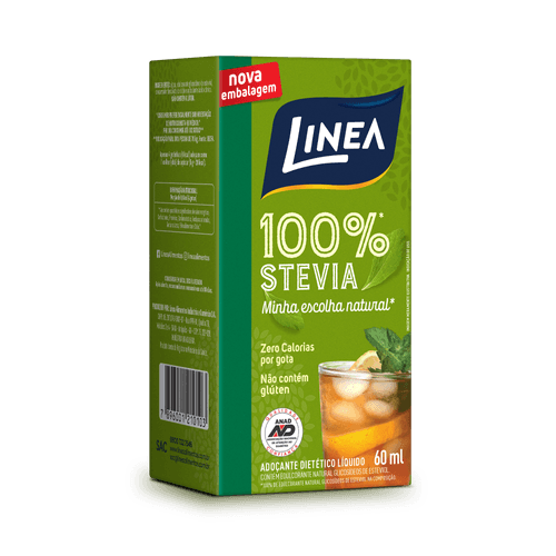 Adoçante Linea Stevia 60ml