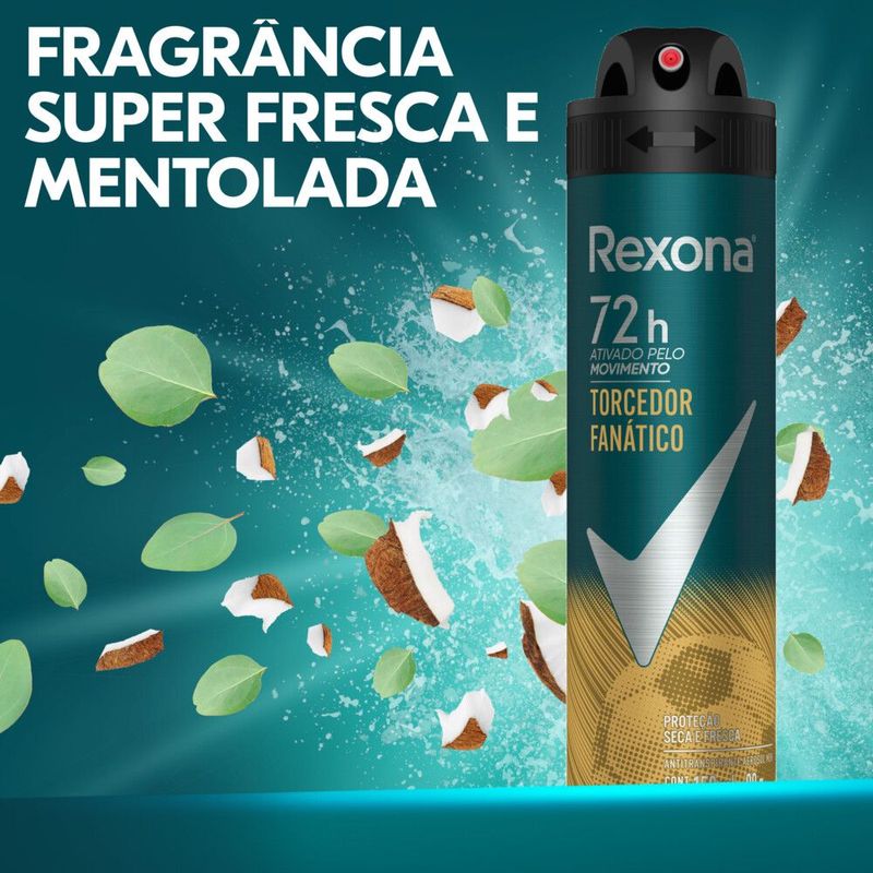 Desodorante Rexona Aerosol 150ml Men Diversas Fragrâncias