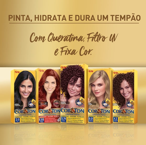 Tintura-Cor-Ton-Niely-Coloracao-Creme-mini-kit-Mega-Colors-7.777-Louro-Marrom-Intenso