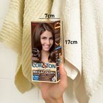 Tintura-Cor-Ton-Niely-Coloracao-Creme-mini-kit-Mega-Colors-7.777-Louro-Marrom-Intenso