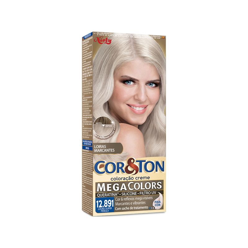 Tintura-Cor-Ton-Niely-mini-kit-Mega-Colors-12.891-Louro-Super-Perola