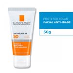Protetor-Solar-Facial-Sem-Cor-La-Roche-Posay-Anthelios-Antienvelhecimento-Fps50-50g