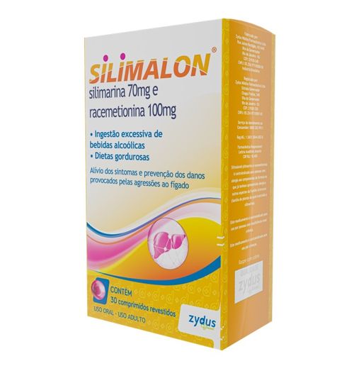 Silimalon Com 30 Drageas