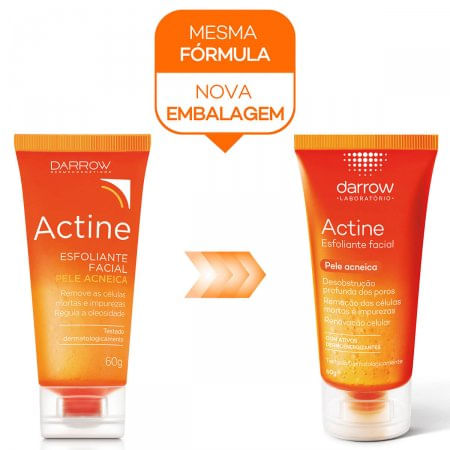 DARROW-ACTINE-Esfoliante-Facial----ESFOLIANTE-FACIAL-PARA-PELE-ACNEICA-60G