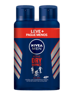 Kit-Com-2-Desodorantes-Nivea-Man-Dry-Impact-Plus-Aerossol-91-G-Com-50--De-Desconto-Na-2°unidade