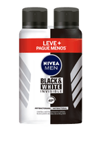 Kit-Com-2-Desodorantes-Nivea-Men-Invisivle-Black---White-Aerossol-91g-Com-50--De-Desconto-Na-2°-Unidade