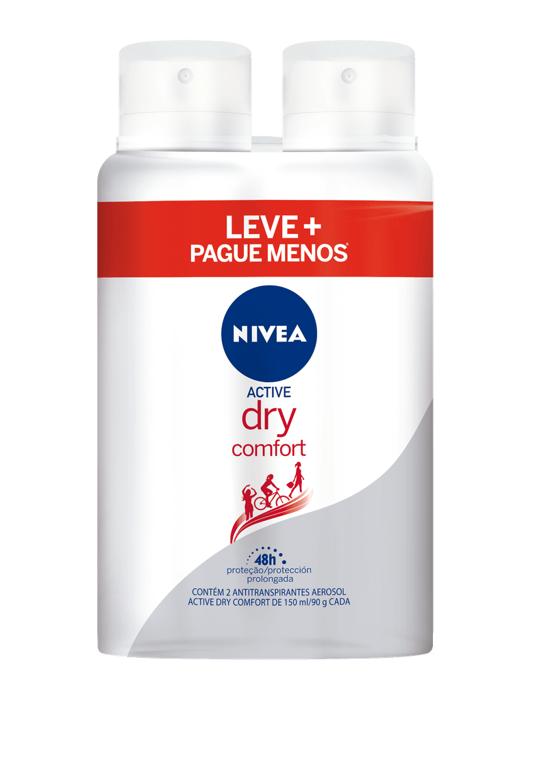 Comprar Desodorante Aerosol Nivea Dry Comfort Plus 150Ml