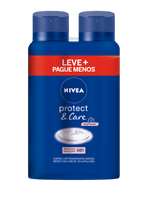 Kit-Com-02-Desodorantes-Nivea-Protect---Care-Aerosol-150ml-Com-50--De-Desconto-Na-2ª-Unidade