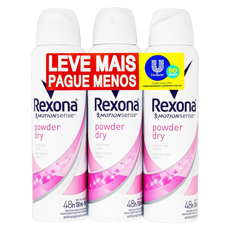 Desodorante-Rexona-Powder-Aerossol-90g-Com-3-Unidades-Preco-Especial