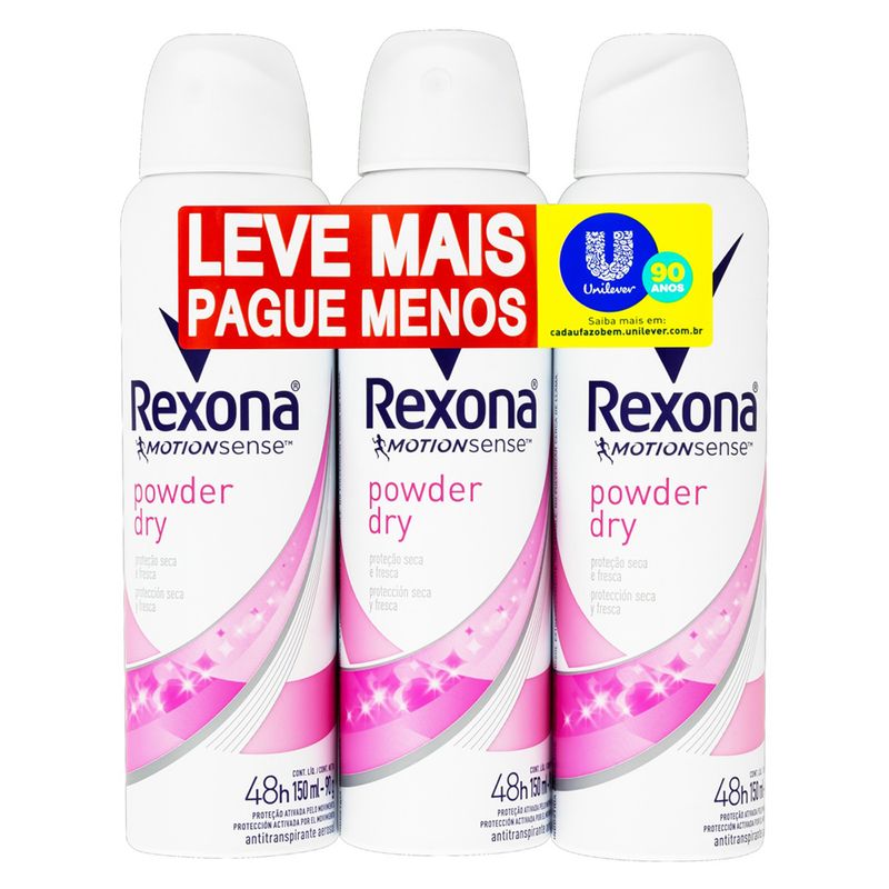 Desodorante Rexona em Oferta