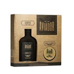Shampoo-Aviador-200ml-Pomada-Capilar-Brilho-80g