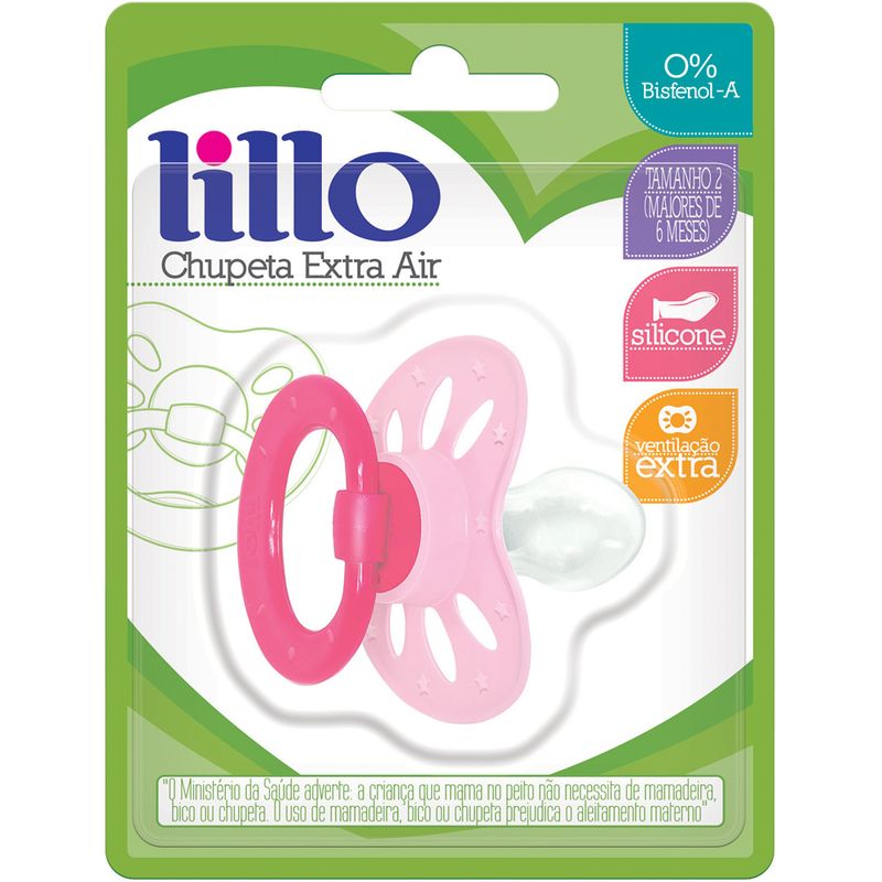 chupeta-lillo-extra-air-cores-fortes-ortodontica-silicone-tamanho-2-cor-rosa-principal