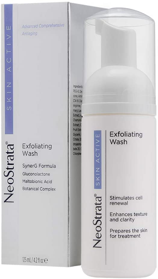 Espuma-De-Limpeza-Facial-Neostrata-Skin-Active-Exfoliating-Wash-125ml