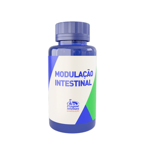Biointestil 600mg (Modulação Intestinal) - 30 doses