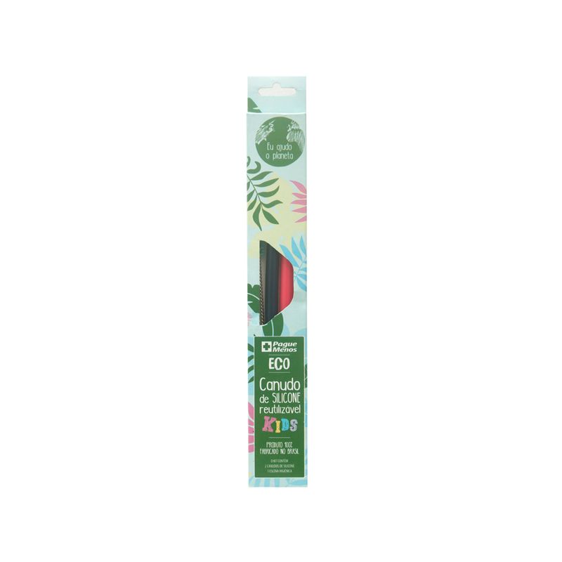 Kit-Canudos-Pague-Menos-Eco-Silicone-Kids