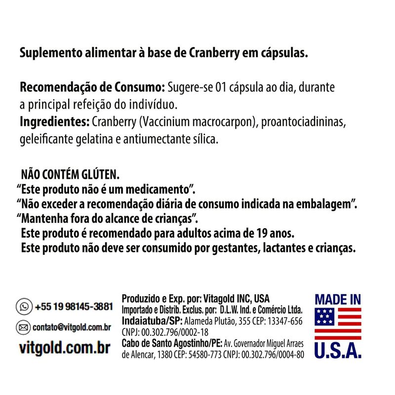 Cranberry-Com-60-Capsulas