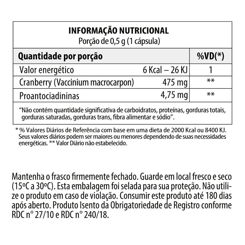 Cranberry-Com-60-Capsulas